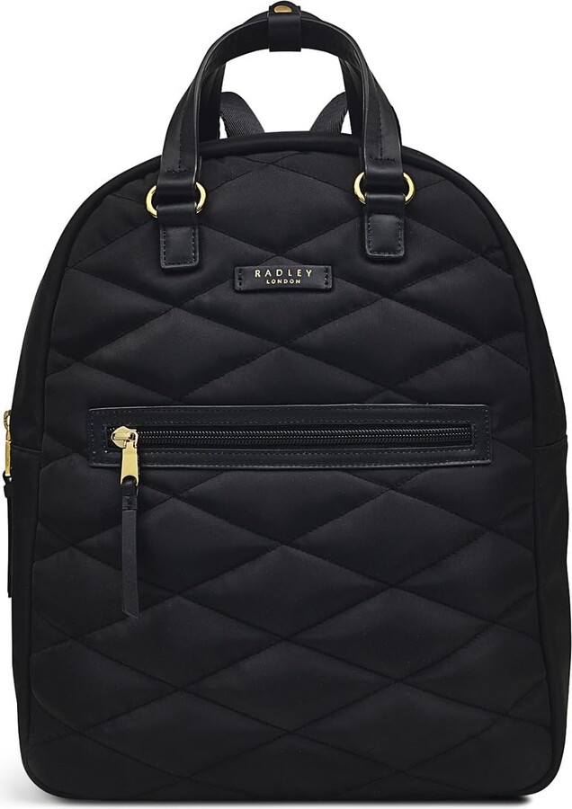 Handbags Radley Backpack Black Radley Women's Finsbury Park Medium