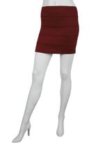 Thumbnail for your product : Pleasure Doing Business 5 Band Skirt in Many Colors