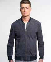 Thumbnail for your product : Superdry Set Suede Bomber Jacket