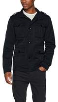Thumbnail for your product : Firetrap Men's Arvada Blouson Grandad Long Sleeve Jacket,Large