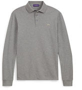 Thumbnail for your product : Ralph Lauren Purple Label Custom Fit Cotton Piqué Polo