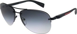 Prada Sport Men's 0PS56MS DG05W1 62 Sunglasses