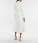 Thumbnail for your product : Erdem Bridal Calla cloque coat