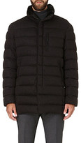 Thumbnail for your product : Armani Collezioni Herringbone quilted jacket - for Men