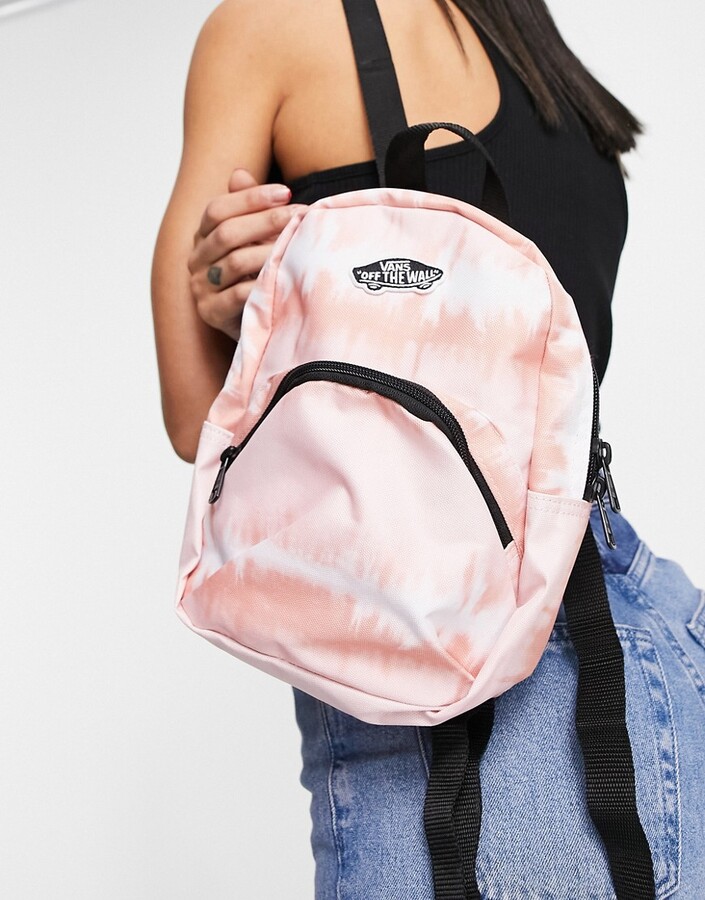 Vans Got This tie dye mini backpack in pink - ShopStyle