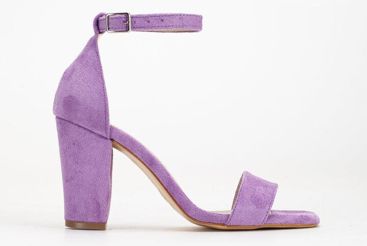 Forever & Always Shoes Jess High Heel Sandals