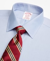 Thumbnail for your product : Brooks Brothers Stretch Madison Classic-Fit Dress Shirt, Non-Iron Pinpoint Spread Collar