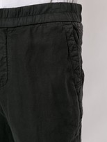 Thumbnail for your product : James Perse Elasticated-Waist Straight-Leg Trousers