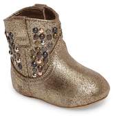 Thumbnail for your product : Frye Baby Deborah Studded Crib Bootie
