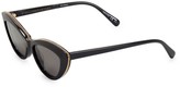 Thumbnail for your product : Stella McCartney 52MM Chain-Embellished Cateye Sunglasses