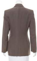 Thumbnail for your product : Giorgio Armani Tailored Button-Up Blazer