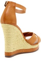 Thumbnail for your product : Michael Antonio Geisa Open Toe Wedge Sandal