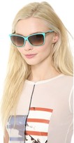 Thumbnail for your product : Gucci Special Fit Pointed Sunglasses