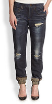 Thumbnail for your product : Rag and Bone 3856 Printed Pajama Jeans