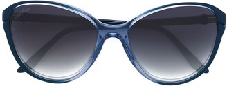 Cartier Double C Décor butterfly-frame sunglasses