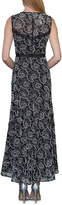 Thumbnail for your product : ML Monique Lhuillier Lace Sleeveless High/Low Midi Dress