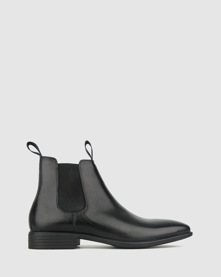 casual boots black