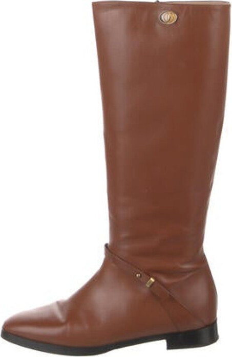 gucci riding boots on sale