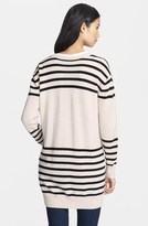 Thumbnail for your product : Haute Hippie Stripe Merino Wool Cardigan