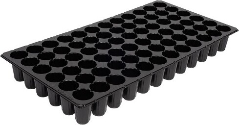 Sunpak SUNPACK21"x11"HeavyDuty72-CellCircularInsertTray,Black,2.5"