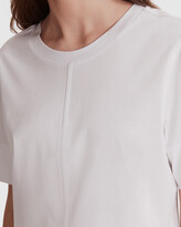 Thumbnail for your product : Country Road Women's White T-Shirts - Structured Fashion T-shirt