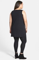 Thumbnail for your product : Eileen Fisher Washable Wool Crepe Jersey Dress (Plus Size)