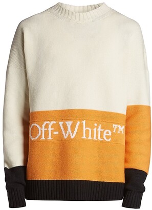 off white color sweater