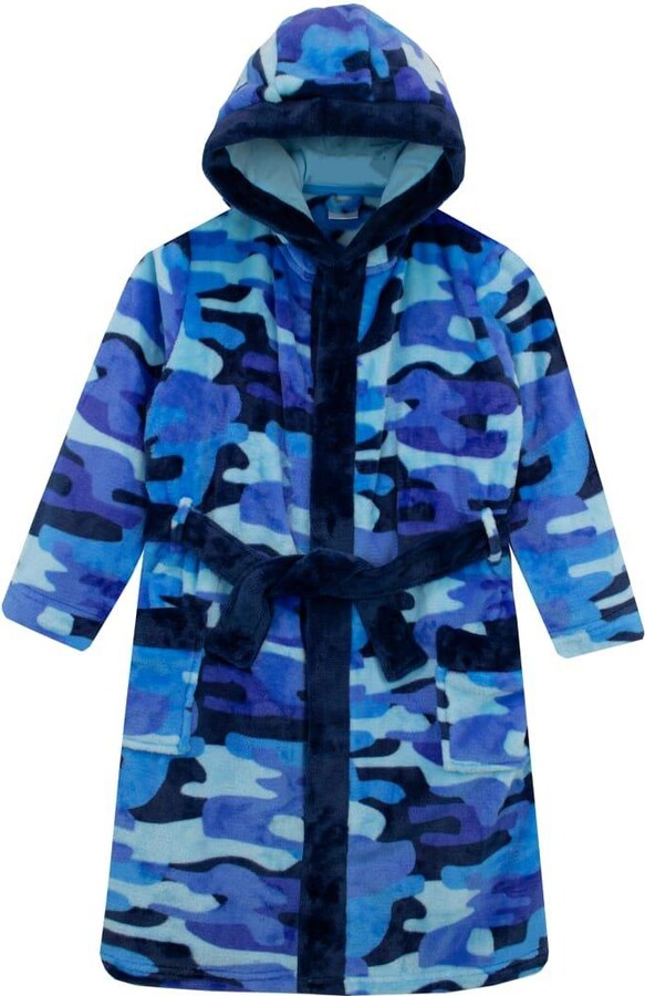 Harry Bear Long Sleeve Camo Dressing Gown ShopStyle Boys' Pyjamas
