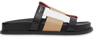 burberry women slides