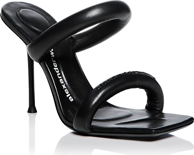 alexander wang strappy heels