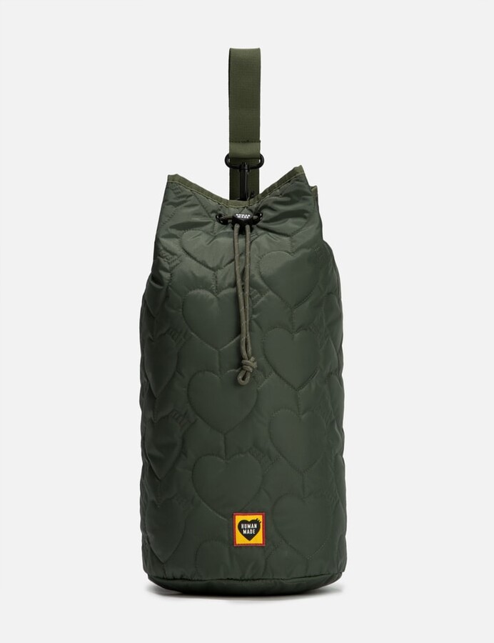 バッグ HUMAN MADE HEART QUILTING SHOULDER BAG Human Made Heart Quilting Bonsack - ShopStyle Shoulder Bags