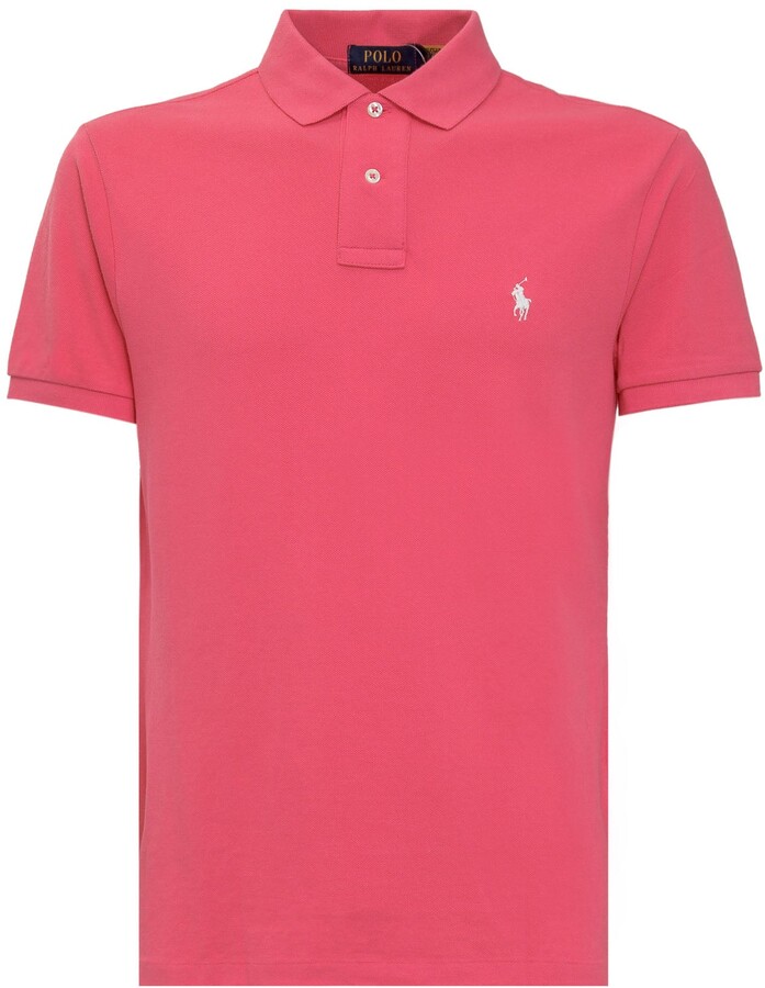pink polo ralph lauren t shirt