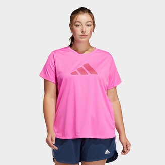 plus size adidas top