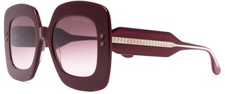 Bottega Veneta Oversized-Frame Sunglasses