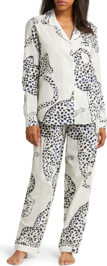 Long Sleeve Cotton Pajamas