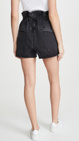 Thumbnail for your product : Bassike Denim Paperbag Shorts