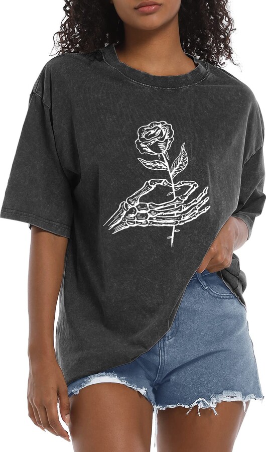 Wrenpies Oversized Vintage Graphic T-Shirts - ShopStyle