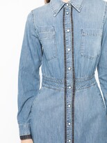 Thumbnail for your product : Ports 1961 Denim Midi Shirt Dress