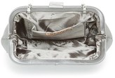 Thumbnail for your product : Menbur 'Scattered Crystals' Satin Pouch Clutch
