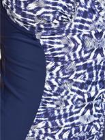 Thumbnail for your product : Resort Shapewear Underwired Tankini Top - Blue