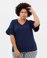 Thumbnail for your product : Junarose 1/2 Sleeve Blouse