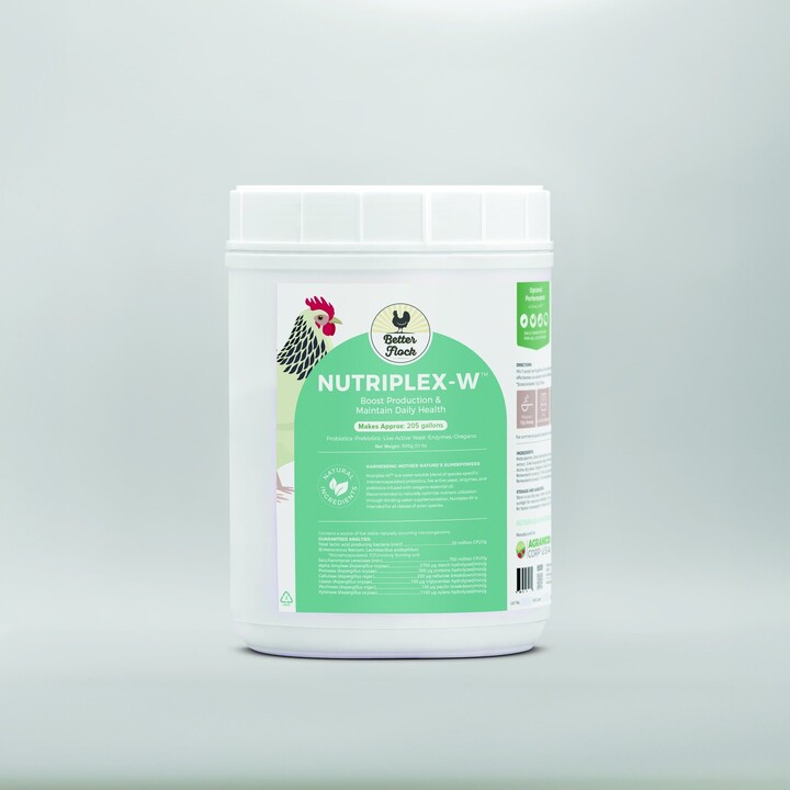 Better Flock Nutriplex-W Digestive Health Chicken Supplement, 17.6-oz bag