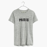 Thumbnail for your product : Madewell Modern Linen Paris Tee