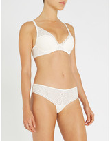 Thumbnail for your product : Passionata Holala lace plunge bra
