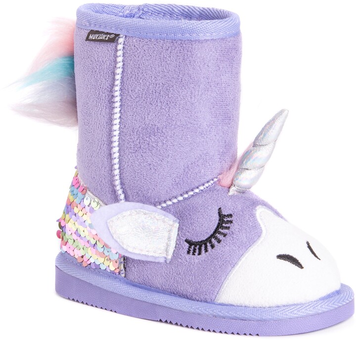 zulily unicorn boots