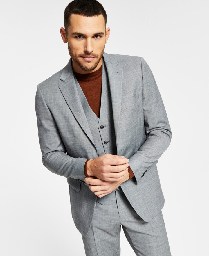 for Men Save 25% Grey Mens Clothing Suits Tommy Hilfiger Tt0tt01261 Suits in Grey 