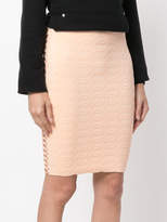 Thumbnail for your product : Jonathan Simkhai looped mini skirt