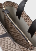 Thumbnail for your product : Emporio Armani Handbag With All-Over Monogram