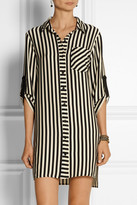 Thumbnail for your product : Milly Stretch-crepe de chine shirt dress