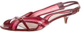 Thumbnail for your product : Viktor & Rolf Multistrap Slingback Sandals